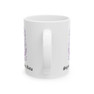 Printify Sigma Lambda Beta Crest Ceramic Coffee Cup, 11oz 