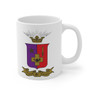 Sigma Phi Epsilon Crest Ceramic Coffee Cup, 11oz