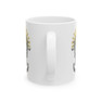 Sigma Pi Crest Ceramic Coffee Cup, 11oz