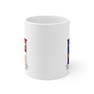 Tau Delta Phi Ceramic Coffee Cup, 11oz