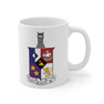 Tau Delta Phi Ceramic Coffee Cup, 11oz