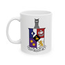 Tau Delta Phi Ceramic Coffee Cup, 11oz