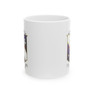 Tau Epsilon Phi Crest Ceramic Coffee Cup, 11oz