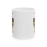 Theta Tau Crest Ceramic Coffee Cup, 11oz