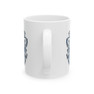 Theta Xi Crest Ceramic Coffee Cup, 11oz