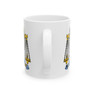 Zeta Beta Tau Crest Ceramic Coffee Cup, 11oz