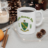 Alpha Gamma Rho Crest & Year Ceramic Coffee Cup, 11oz