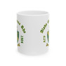 Alpha Gamma Rho Crest & Year Ceramic Coffee Cup, 11oz