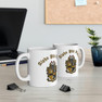 Printify Alpha Phi Alpha Crest & Year Ceramic Coffee Cup, 11oz 