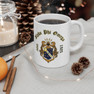 Alpha Phi Omega Crest & Year Ceramic Coffee Cup, 11oz