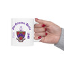 FIJI Fraternity - Phi Gamma Delta Crest & Year Ceramic Coffee Cup, 11oz