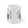 Kappa Kappa Psi Crest & Year Ceramic Coffee Cup, 11oz
