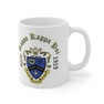 Kappa Kappa Psi Crest & Year Ceramic Coffee Cup, 11oz