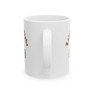 Lambda Chi Alpha Crest & Year Ceramic Coffee Cup, 11oz