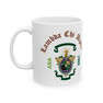 Lambda Chi Alpha Crest & Year Ceramic Coffee Cup, 11oz