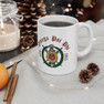 Omega Psi Phi Crest & Year Ceramic Coffee Cup, 11oz
