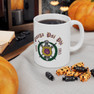 Omega Psi Phi Crest & Year Ceramic Coffee Cup, 11oz