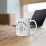 Phi Beta Kappa Crest & Year Ceramic Coffee Cup, 11oz