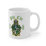 Phi Chi Crest & Year Ceramic Coffee Cup, 11oz