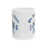 Phi Delta Theta Crest & Year Ceramic Coffee Cup, 11oz