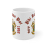 Phi Kappa Psi Crest & Year Ceramic Coffee Cup, 11oz