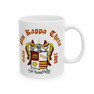 Printify Phi Kappa Theta Crest & Year Ceramic Coffee Cup, 11oz 