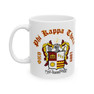 Printify Phi Kappa Theta Crest & Year Ceramic Coffee Cup, 11oz 