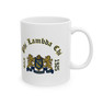 Phi Lambda Chi Crest & Year Ceramic Coffee Cup, 11oz