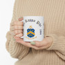 Pi Kappa Phi Crest & Year Ceramic Coffee Cup, 11oz