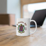 Pi Lambda Phi Crest & Year Ceramic Coffee Cup, 11oz