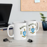 Sigma Chi Crest & Year Ceramic Coffee Cup, 11oz