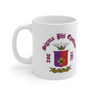 Sigma Tau Gamma Crest & Year Ceramic Coffee Cup, 11oz