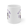 Tau Epsilon Phi Crest & Year Ceramic Coffee Cup, 11oz