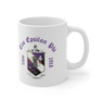 Tau Epsilon Phi Crest & Year Ceramic Coffee Cup, 11oz