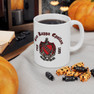 Tau Kappa Epsilon Crest & Year Ceramic Coffee Cup, 11oz