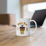 Theta Tau Crest & Year Ceramic Coffee Cup, 11oz