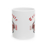 Triangle Crest & Year Ceramic Coffee Cup, 11oz