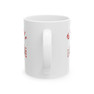Triangle Crest & Year Ceramic Coffee Cup, 11oz