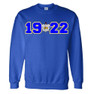  Sigma Gamma Rho Year Crest Crewneck 
