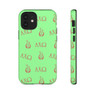 Alpha Chi Omega iPhone Tough Cases