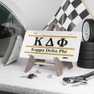 KAPPA DELTA PHI LETTERED LINES LICENSE COVERS - Custom