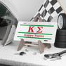 Kappa Sigma Lettered Lines License Covers - Custom
