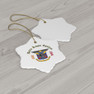 Delta Kappa Epsilon Ceramic Ornaments, 3 Shapes To Choose From