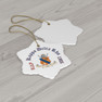 Kappa Delta Rho Ceramic Ornaments, 3 Shapes To Choose From