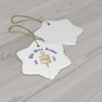 Phi Beta Kappa Ceramic Ornaments, 3 Shapes To Choose From