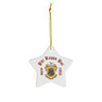 Phi Kappa Psi Ceramic Ornaments, 3 Shapes To Choose From