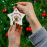 Phi Kappa Psi Ceramic Ornaments, 3 Shapes To Choose From