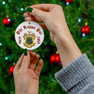 Phi Kappa Psi Ceramic Ornaments, 3 Shapes To Choose From