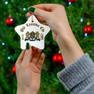 Phi Lambda Chi Ceramic Ornaments, 3 Shapes To Choose From