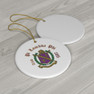 Pi Lambda Phi Ceramic Ornaments, 3 Shapes To Choose From